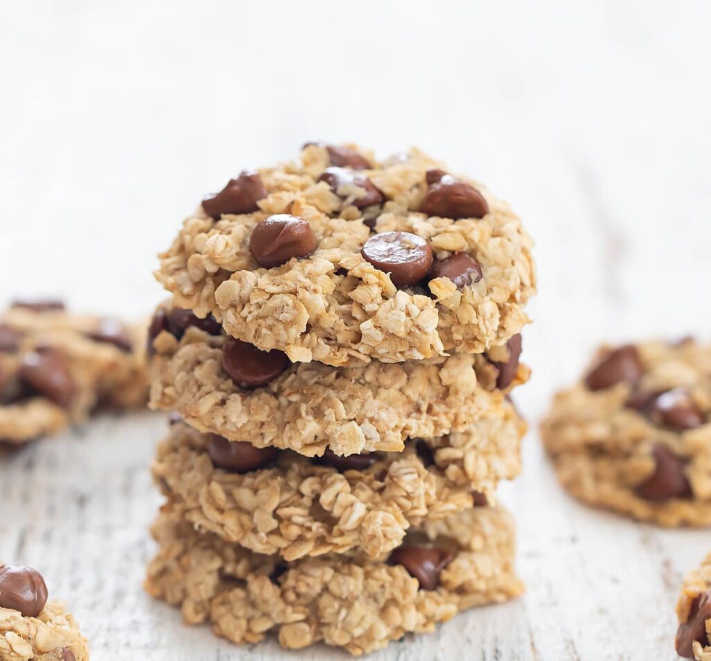 Apple Choco Chip Cookies Recipe