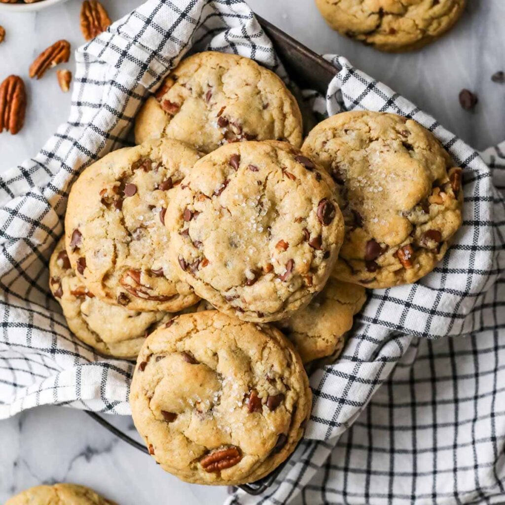 Banana Choco Chip Cookies