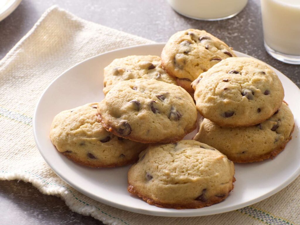 Banana Choco Chip Cookies