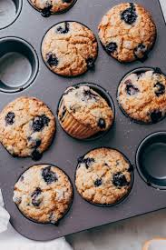 Gluten-Free Blueberry Muffins