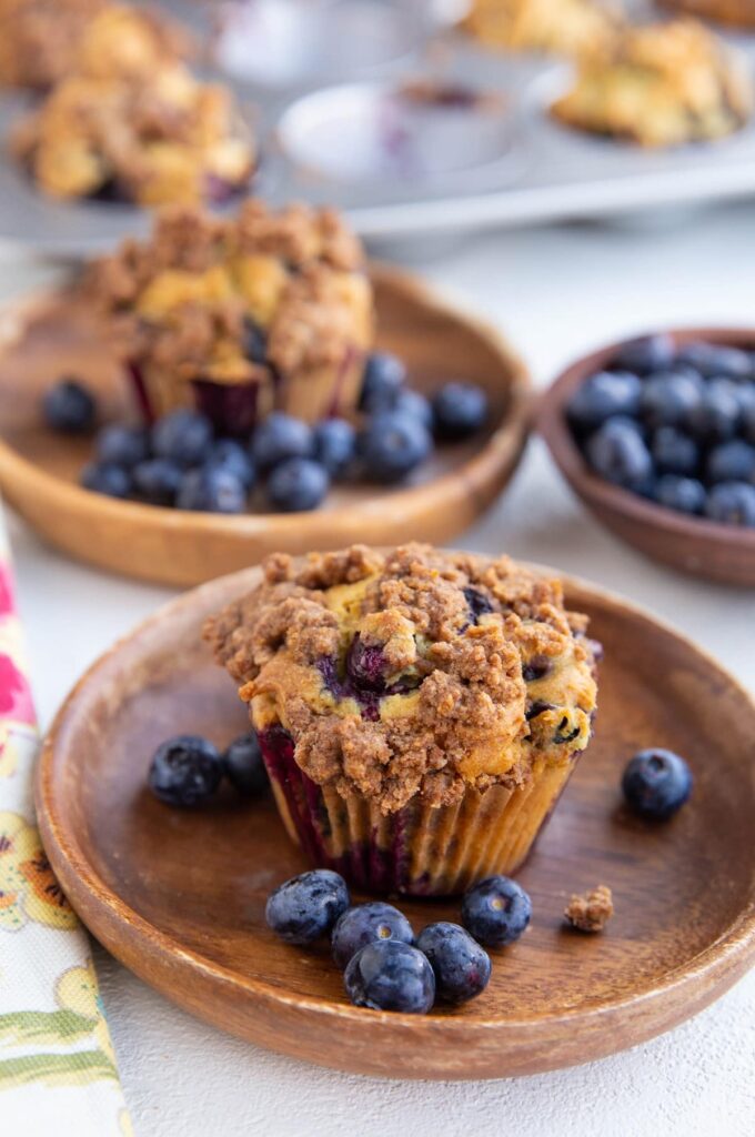 Gluten-Free Blueberry Muffins