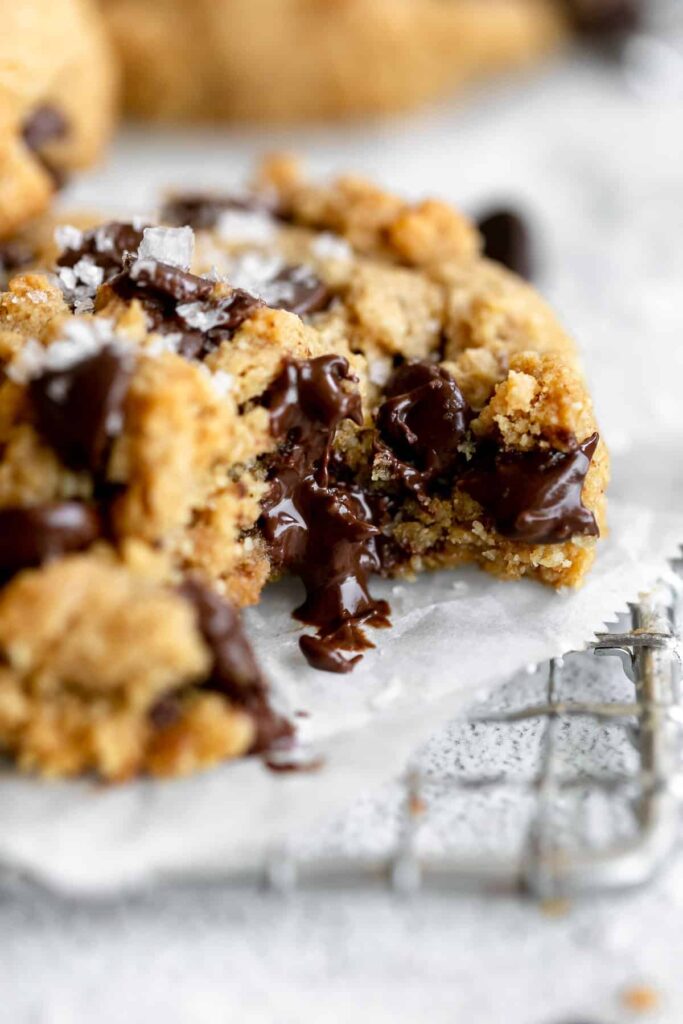 Peanut Butter Choco Chip Cookies