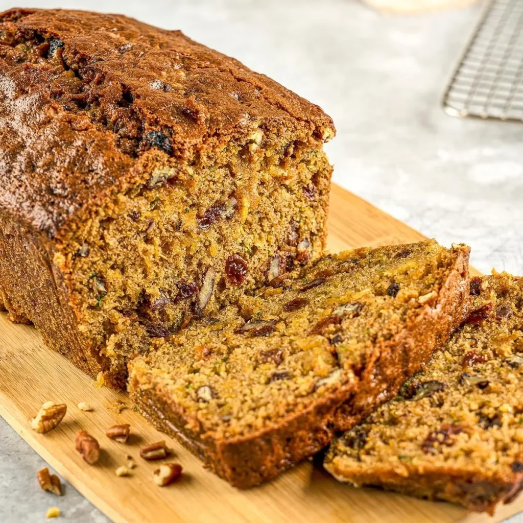Pineapple Zucchini Bread
