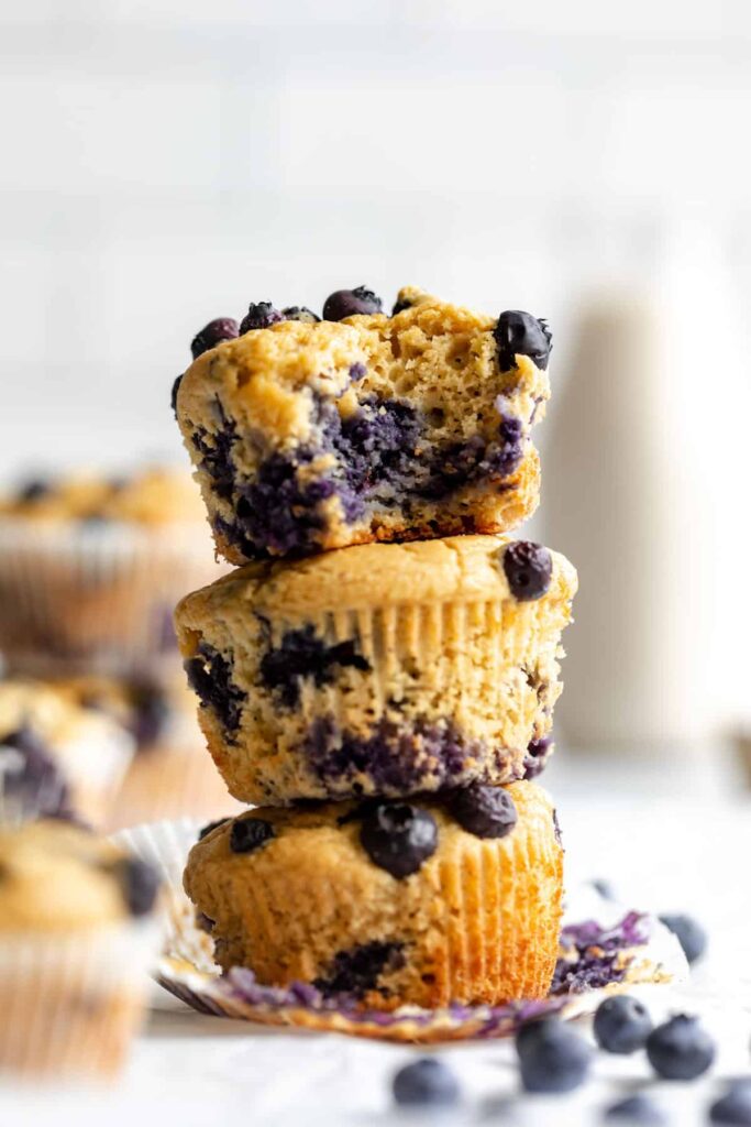 Protein Blueberry Muffins