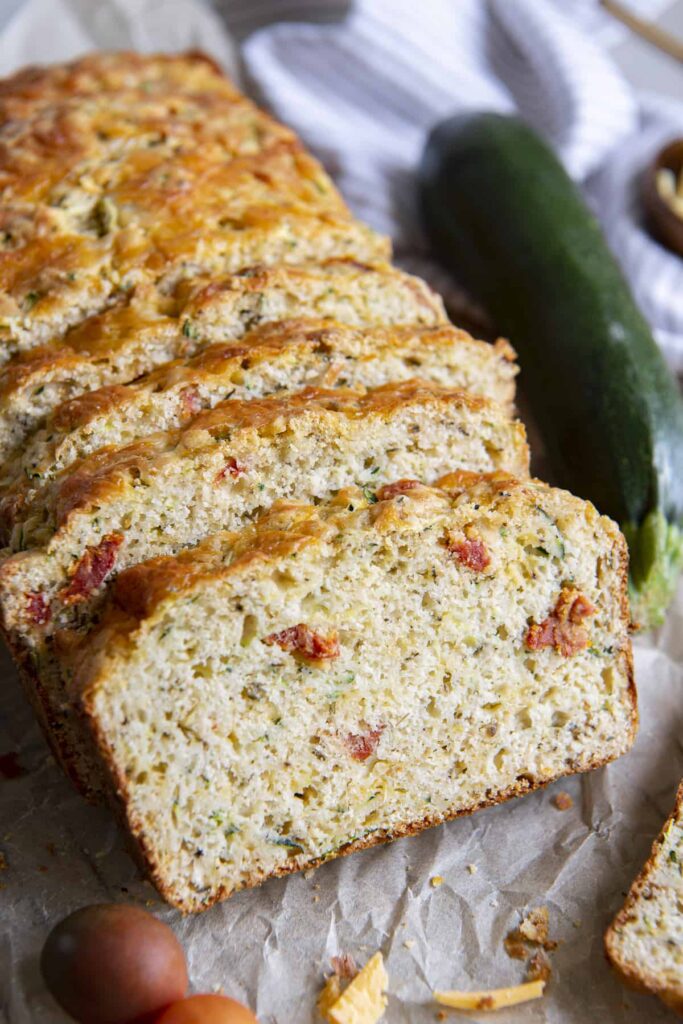 Savory Zucchini Bread​