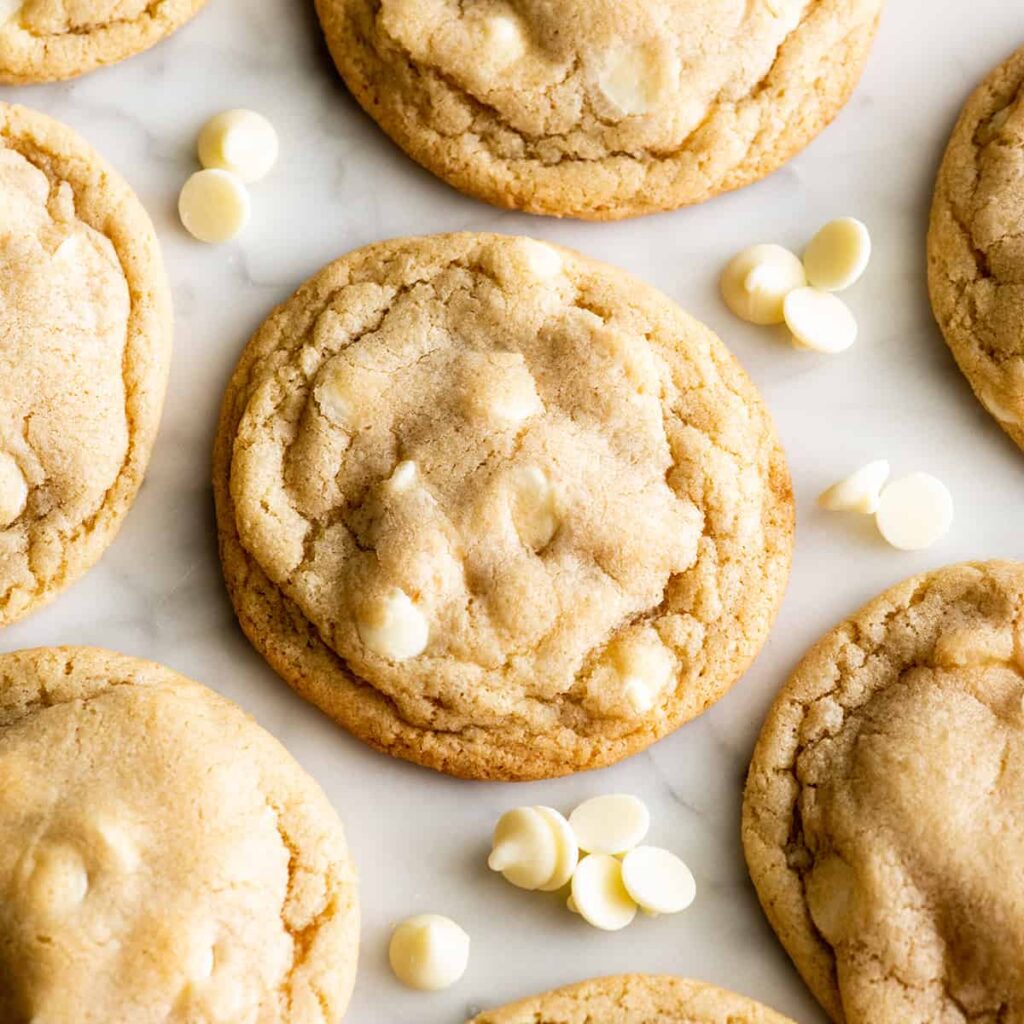 White Choco Chip Cookies