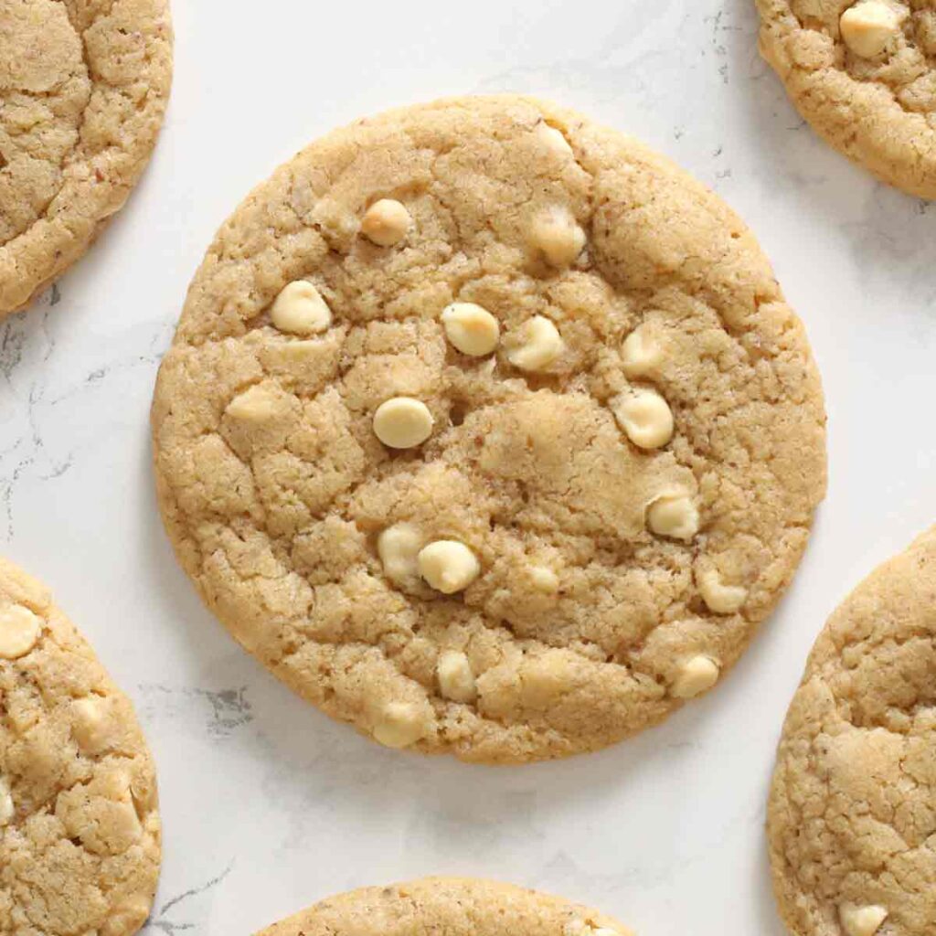 White Choco Chip Cookies