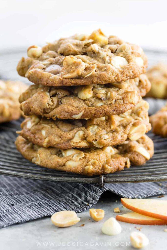 Apple Choco Chip Cookies Recipe