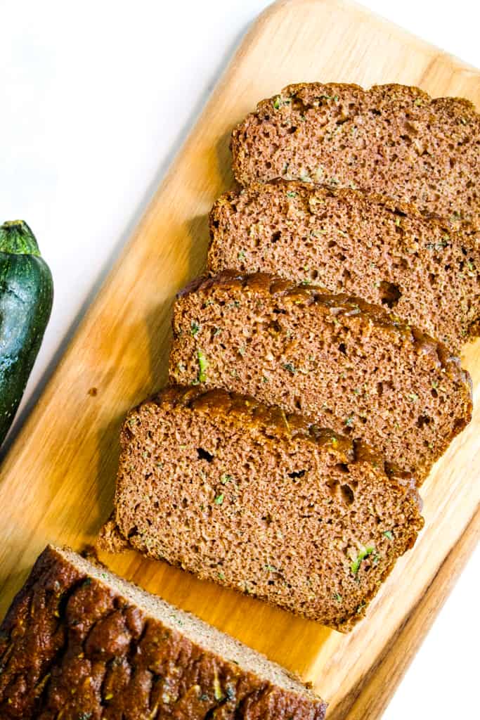 Coconut Flour Zucchini Bread