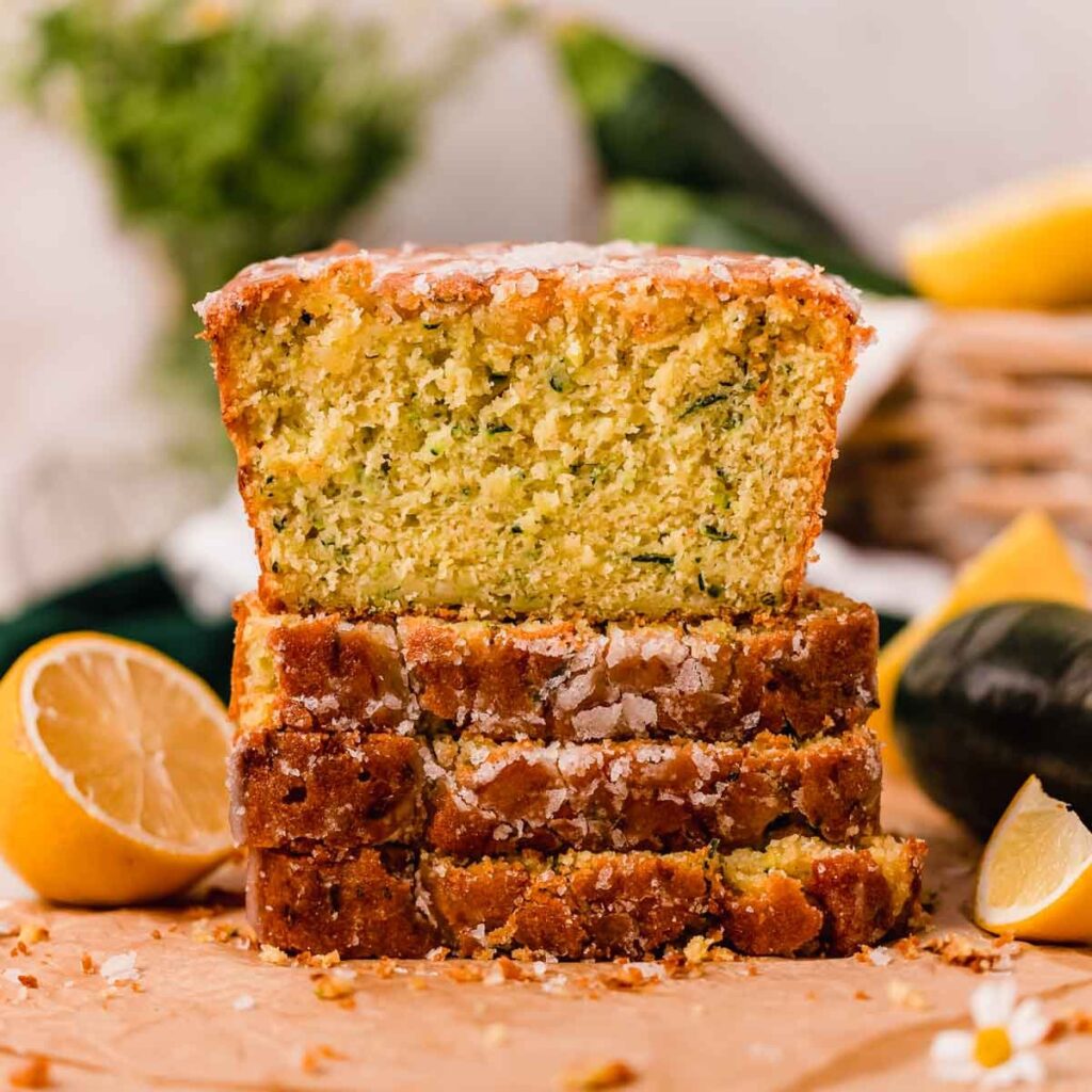 Lemon Zucchini Bread