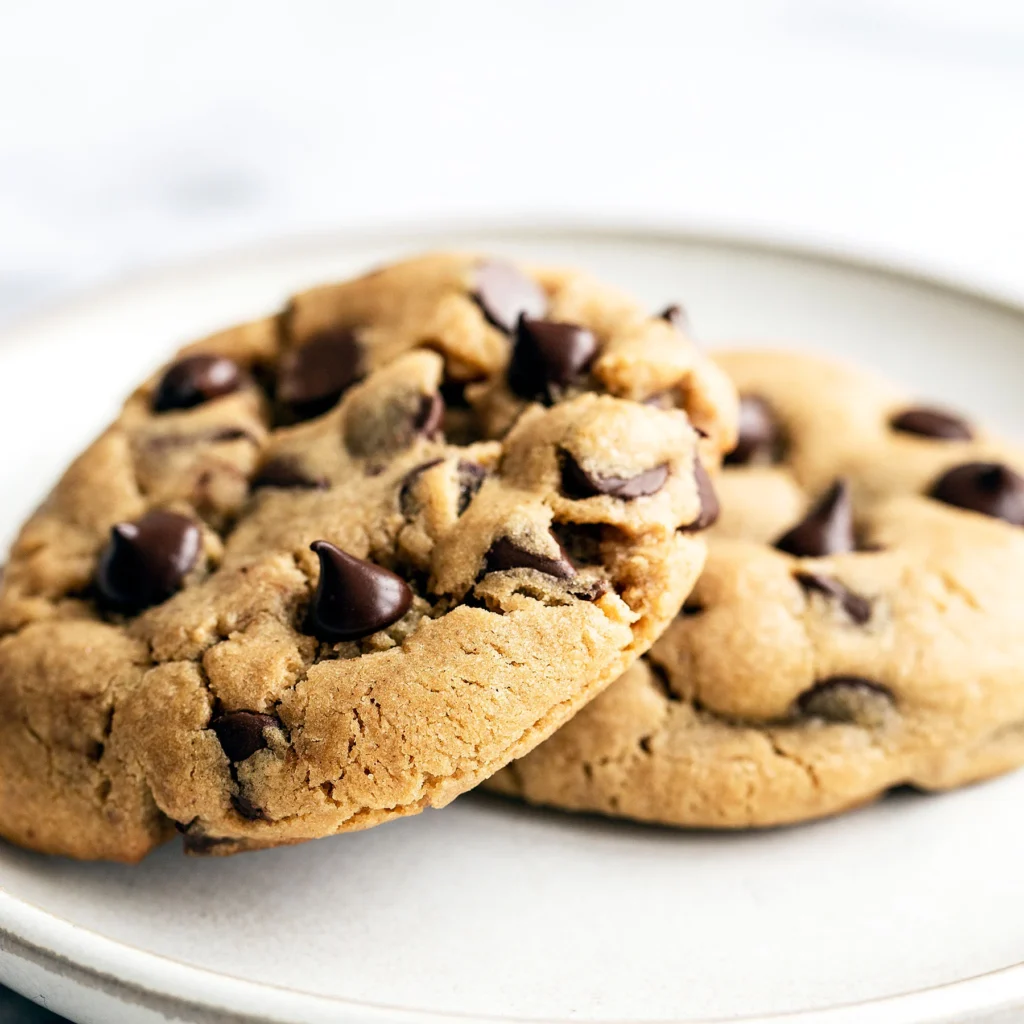 Peanut Butter Choco Chip Cookies