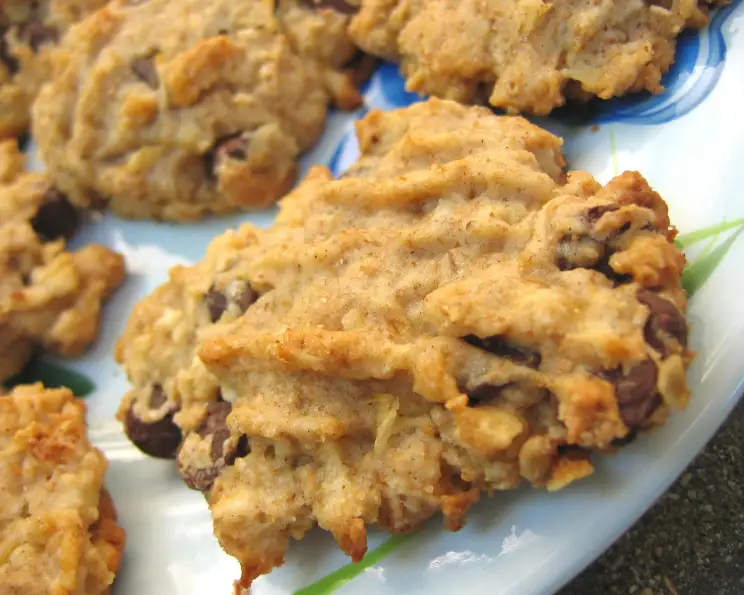 Apple Choco Chip Cookies Recipe