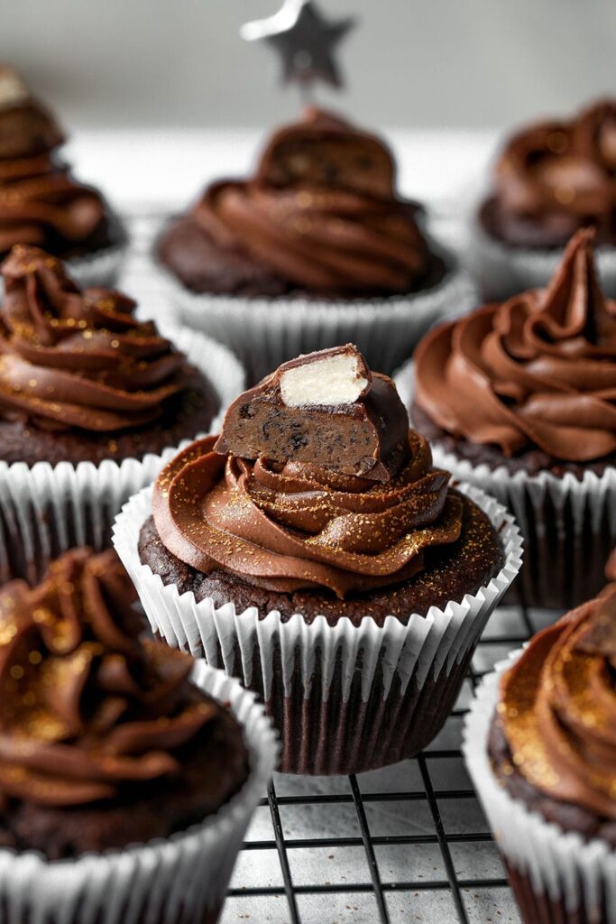 Vegan Protein Chocolate Cupcakes