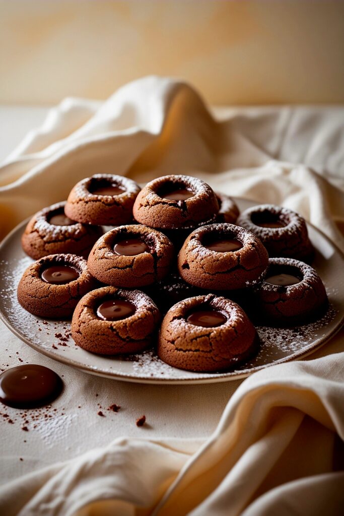 Chocolate lava Cookies