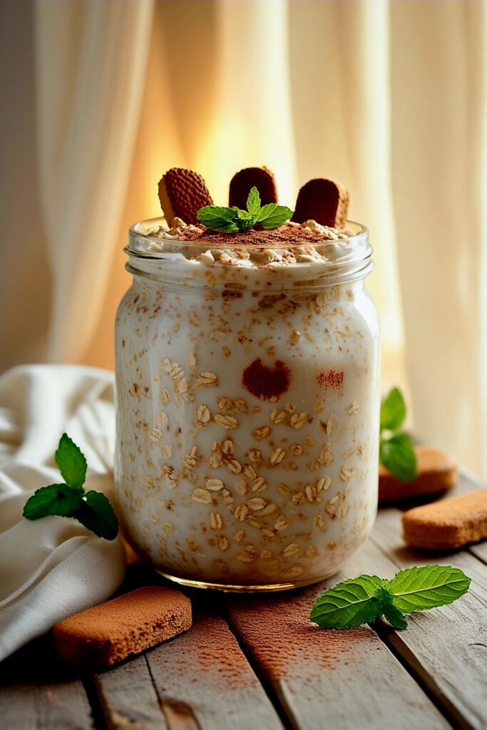 Tiramisu Overnight Oats		
