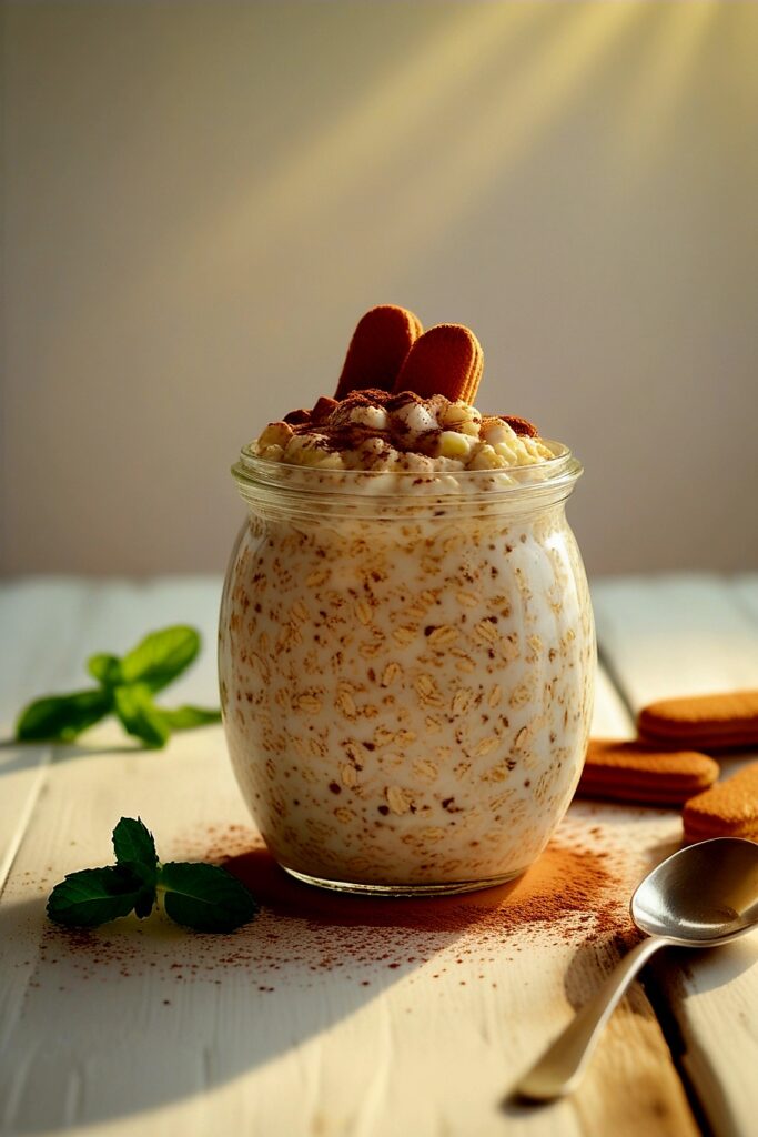 Tiramisu Overnight Oats		
