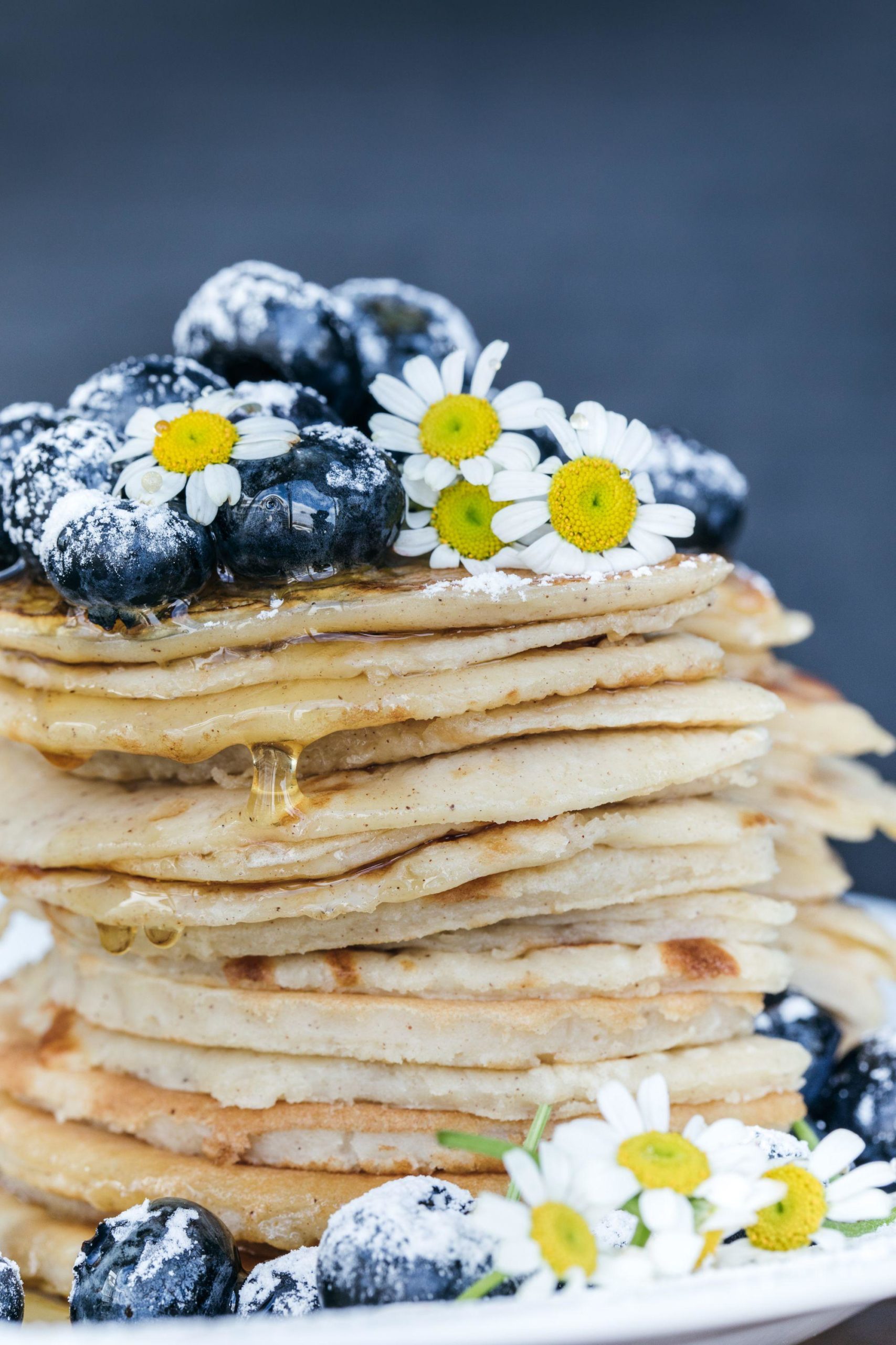 Blueberry Buttermilk Pancakes