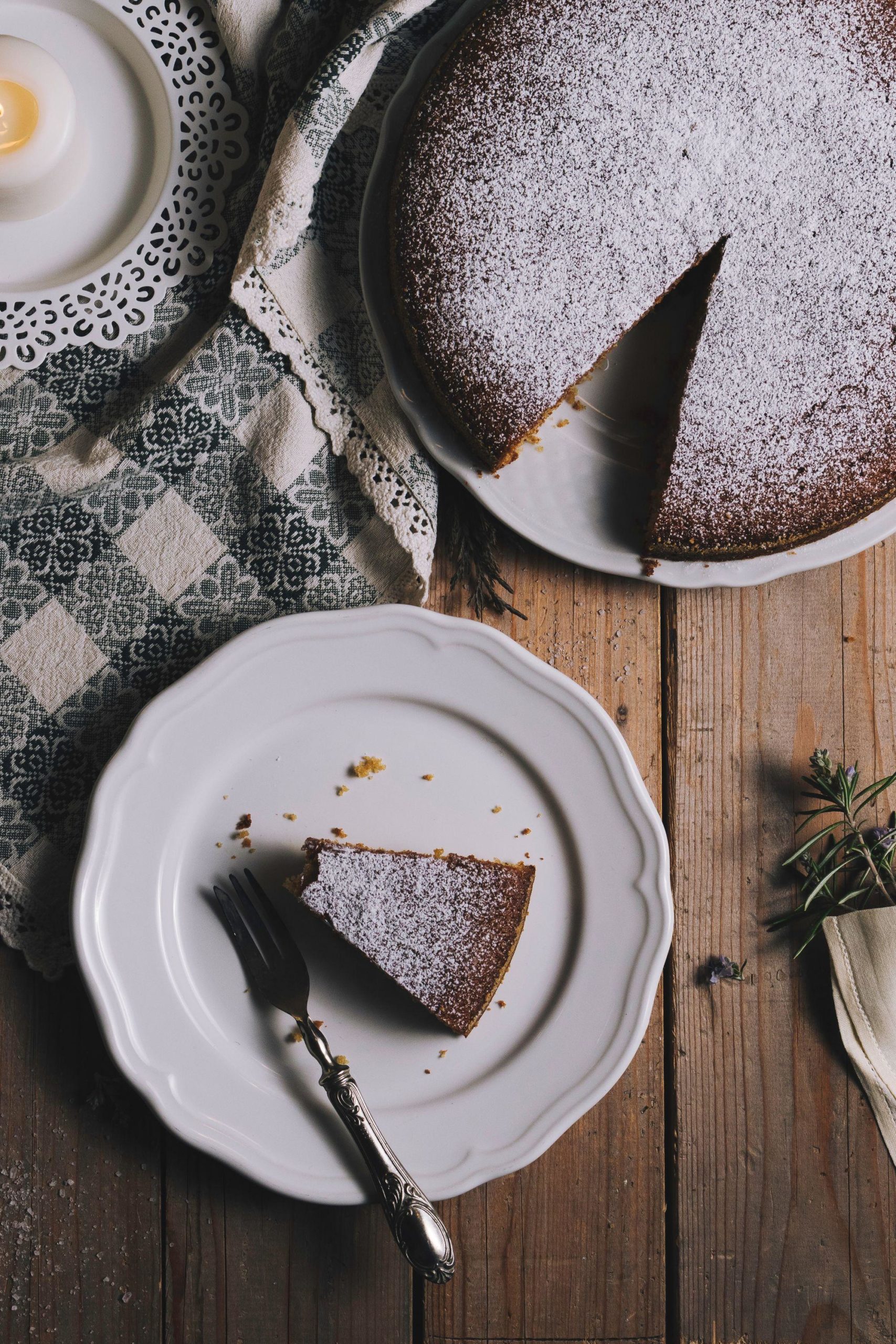 Chocolate Spice Cake