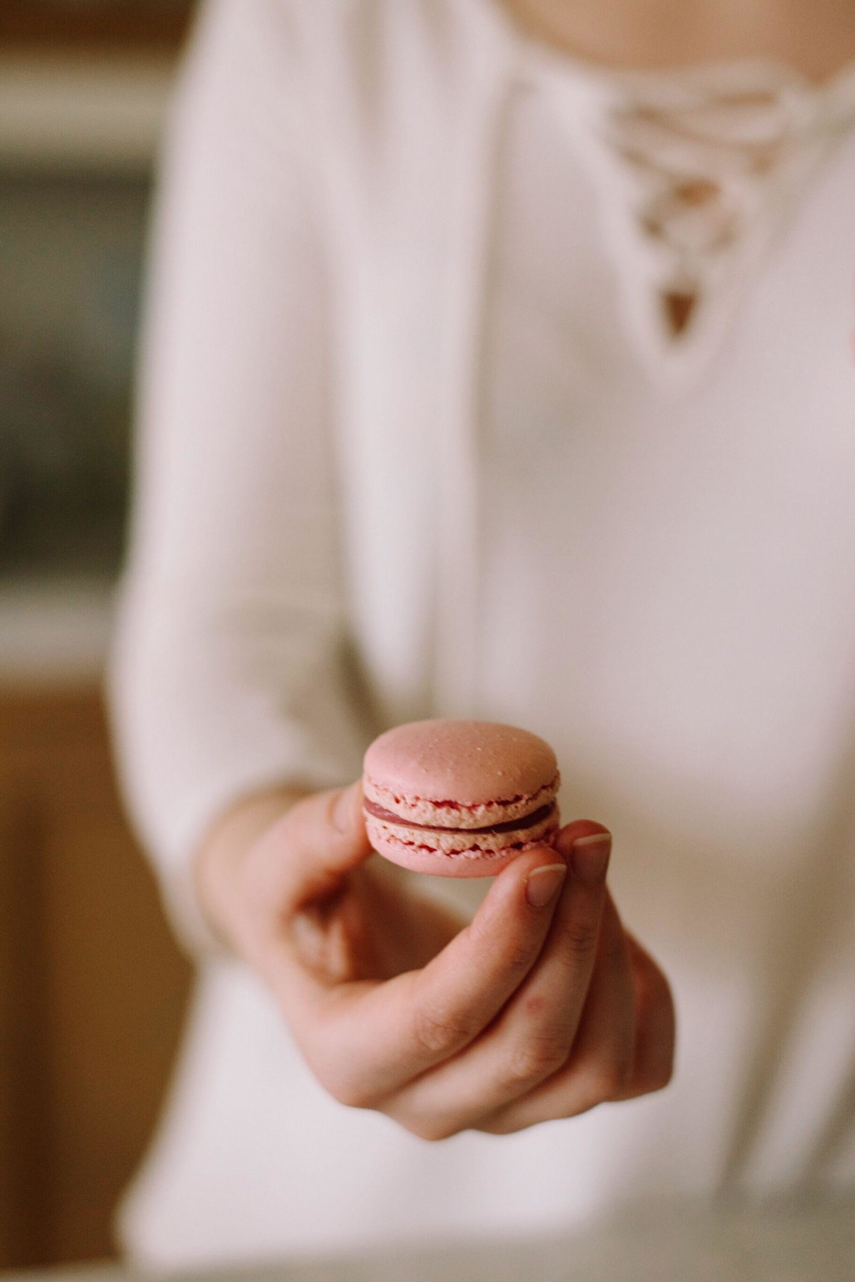 French Buttercream Macarons