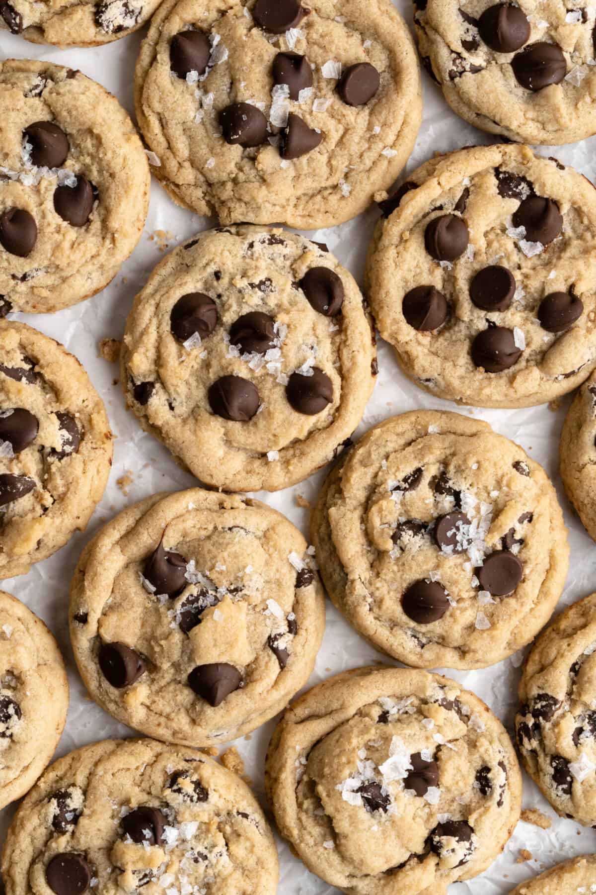 Air Fryer Choco Chip Cookies