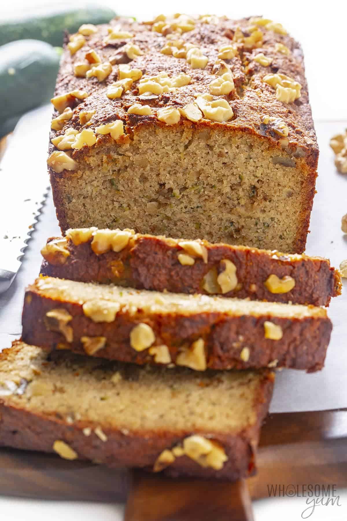 Almond Zucchini Bread