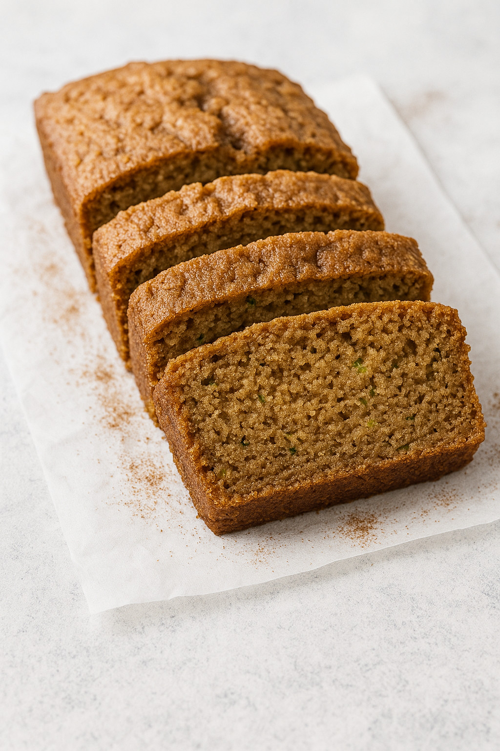 Maple Cinnamon Zucchini Bread