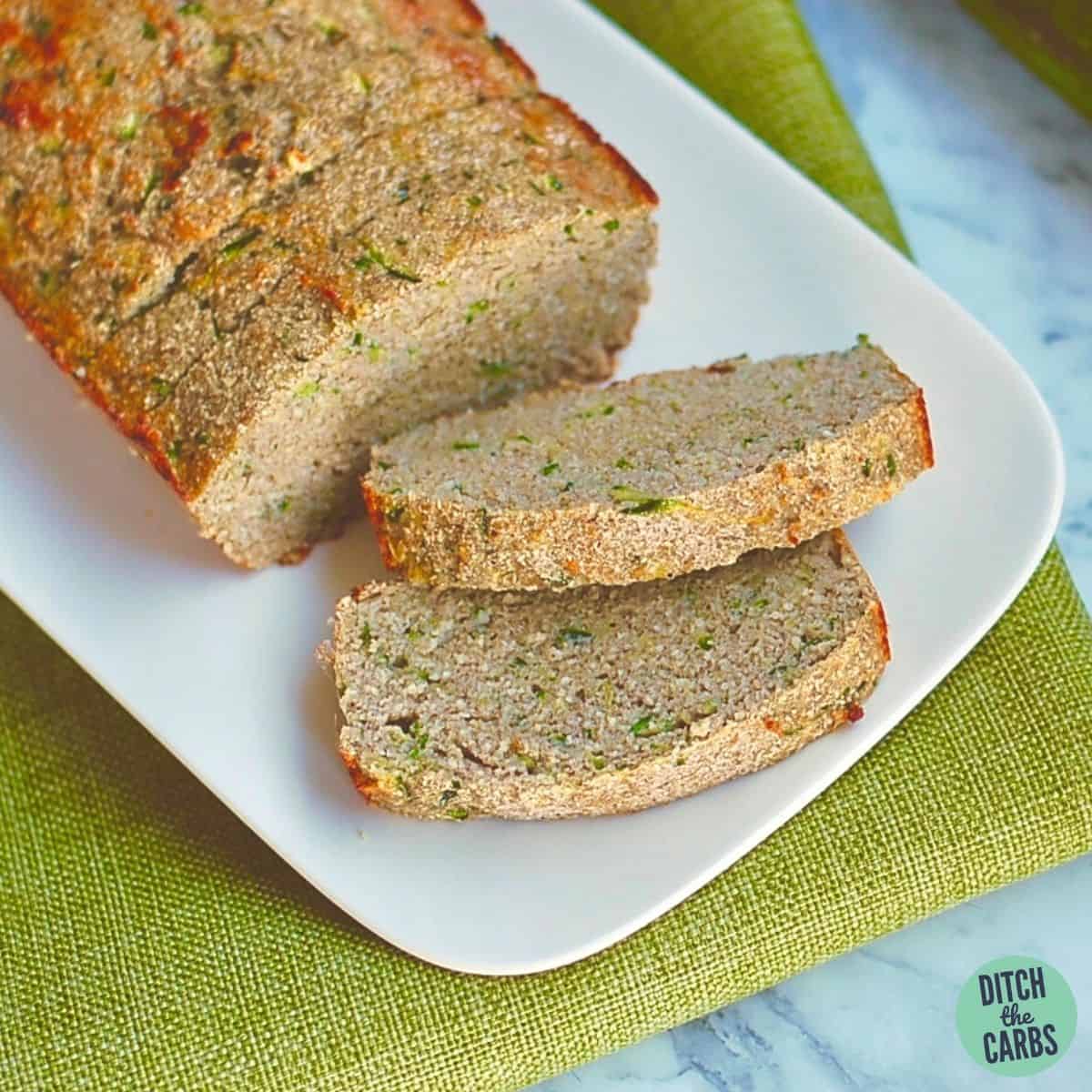 Coconut Flour Zucchini Bread