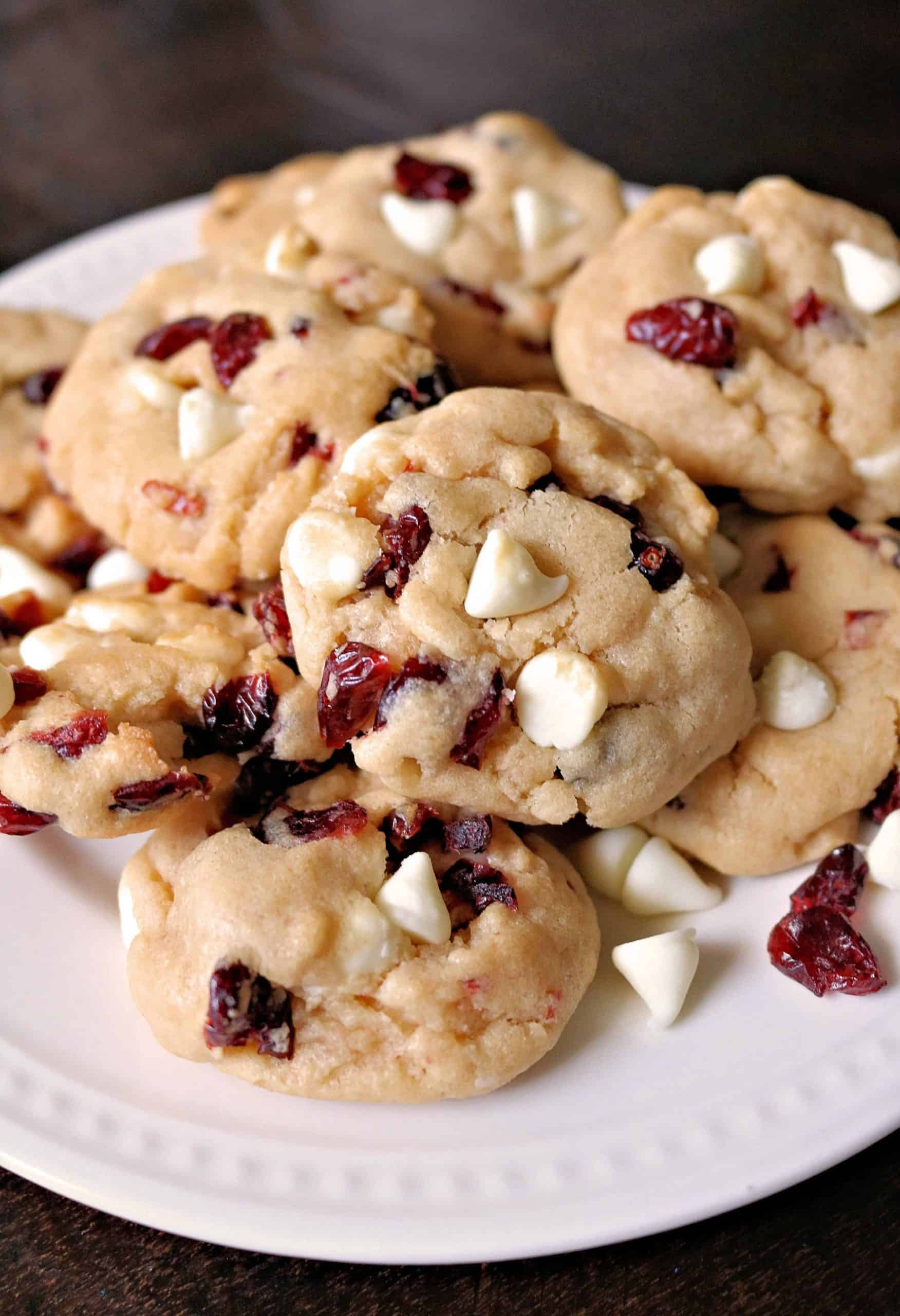 Cranberry Choco Chip Cookies