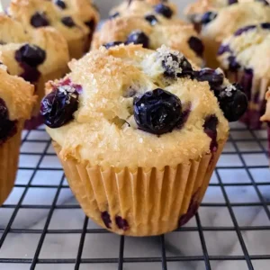 Gluten-Free Blueberry Muffins