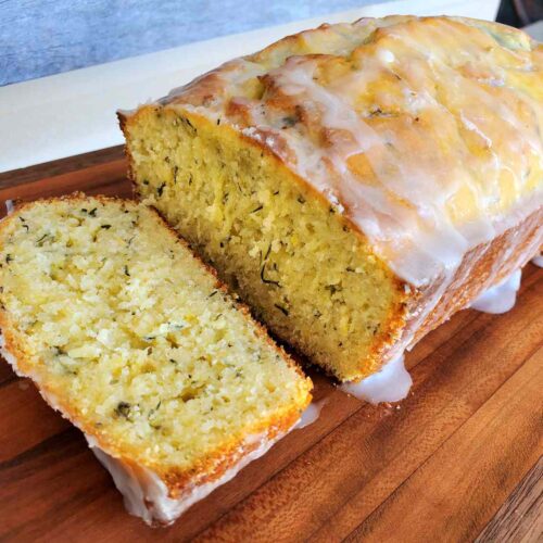 Lemon Zucchini Bread