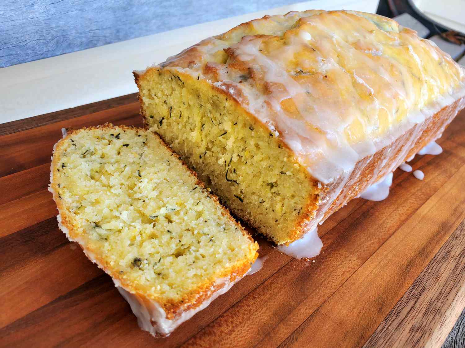 Lemon Zucchini Bread