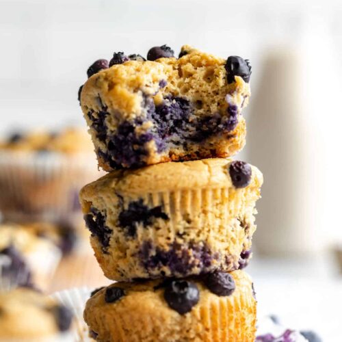 Protein Blueberry Muffins