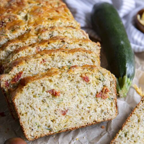 Savory Zucchini Bread​