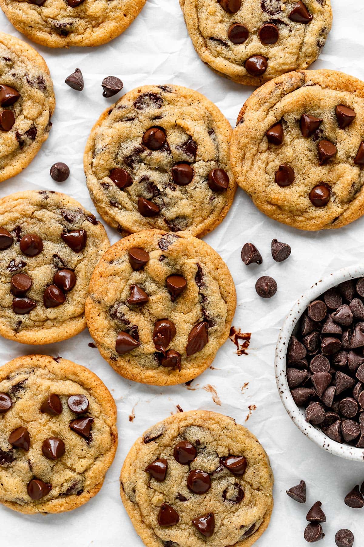 Pudding Choco Chip Cookies