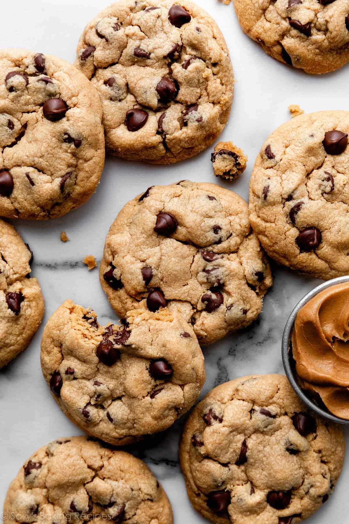 Peanut Butter Choco Chip Cookies