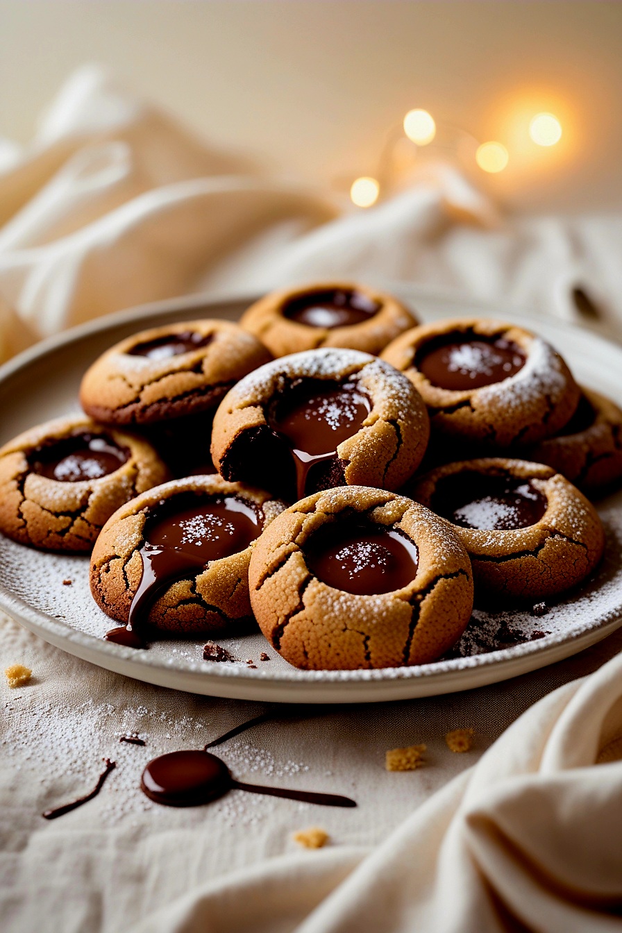 Chocolate lava Cookies