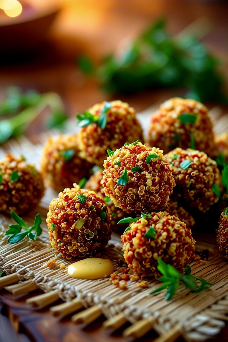 Crunchy Quinoa Bites