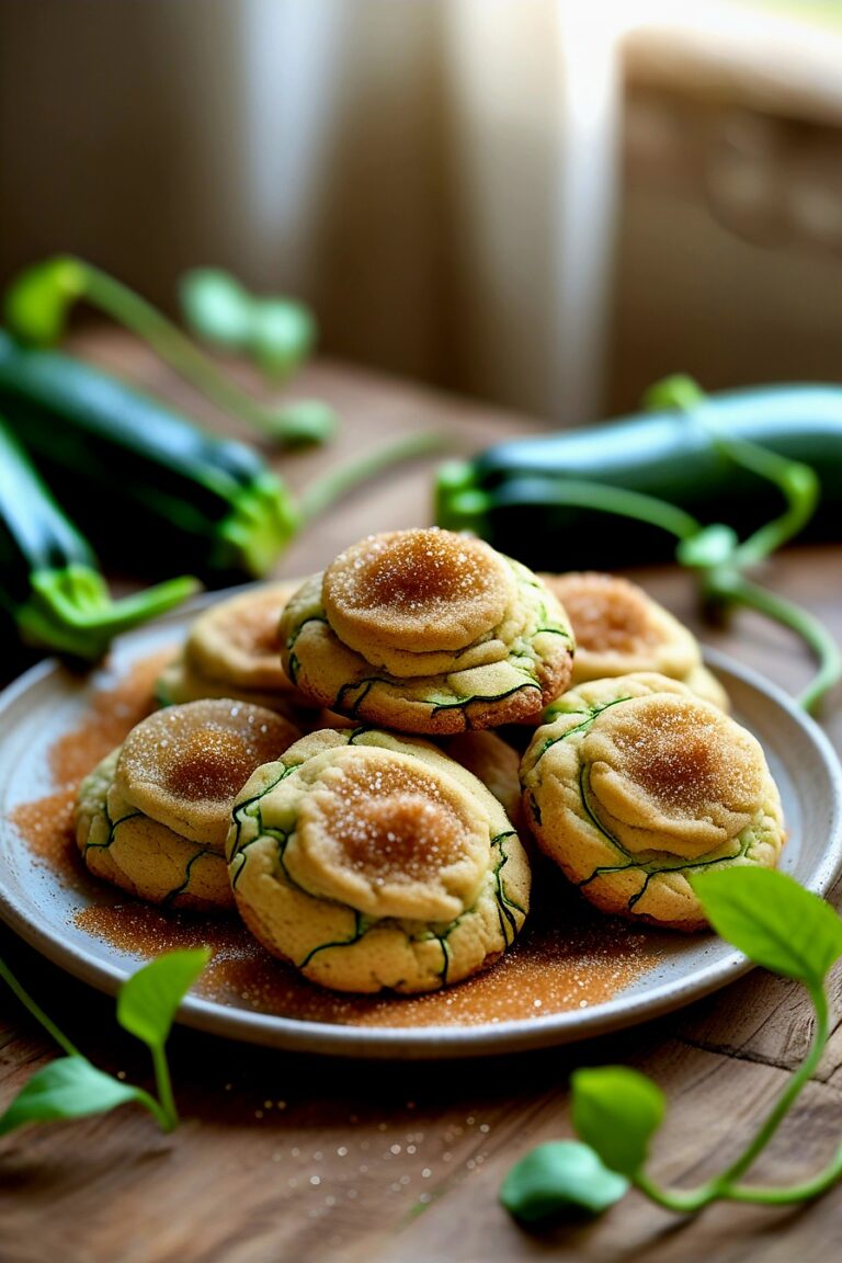 Dreamy Zucchini Breakfast Cookies