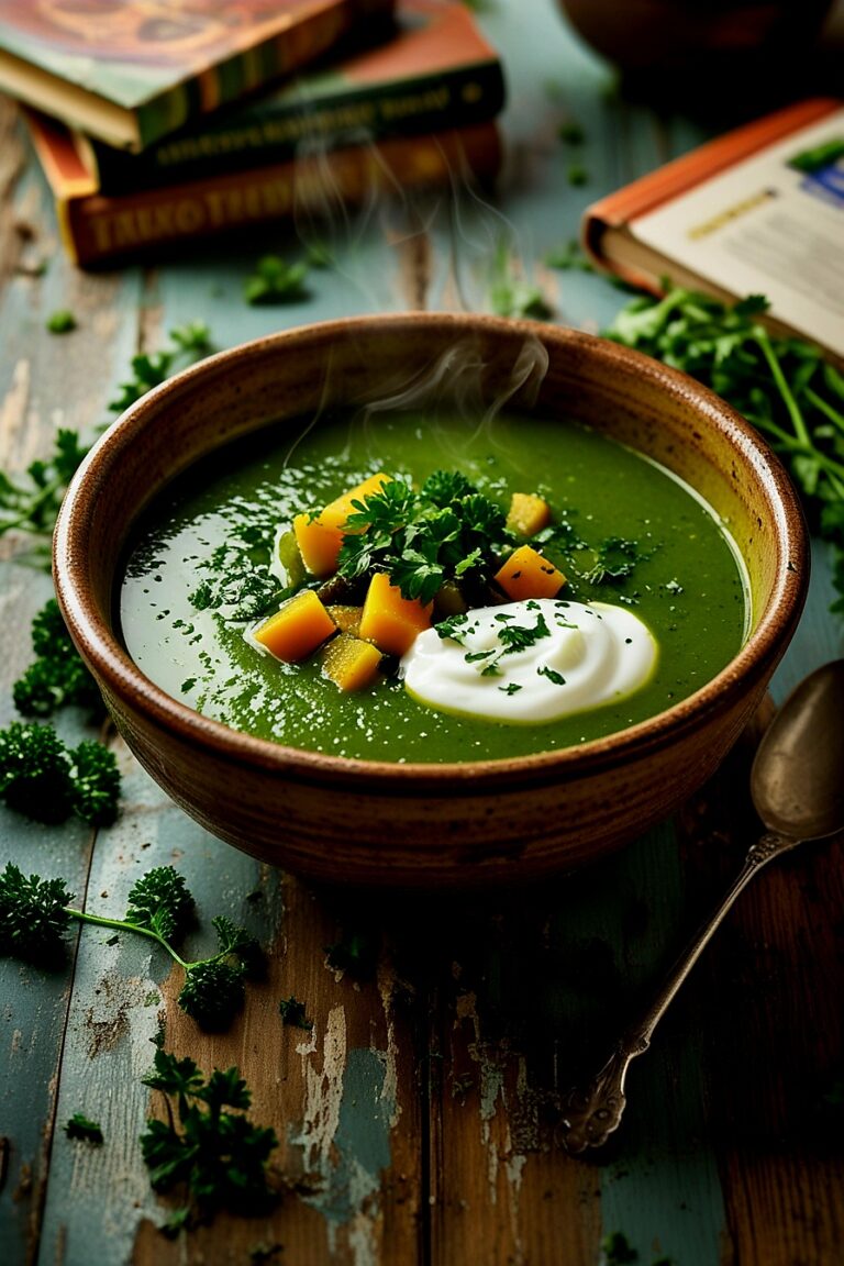 High-Protein Anti-Inflammatory Veggie Soup