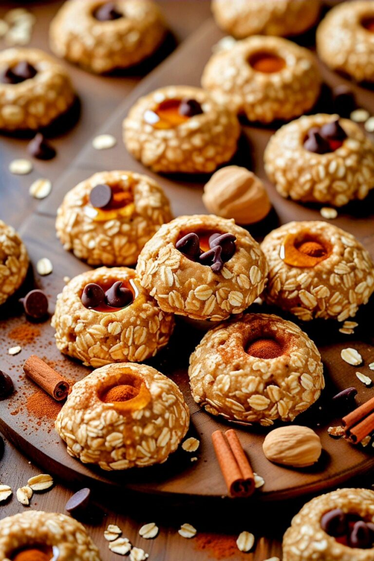 No-Bake Breakfast Cookies (Easy & Healthy!)