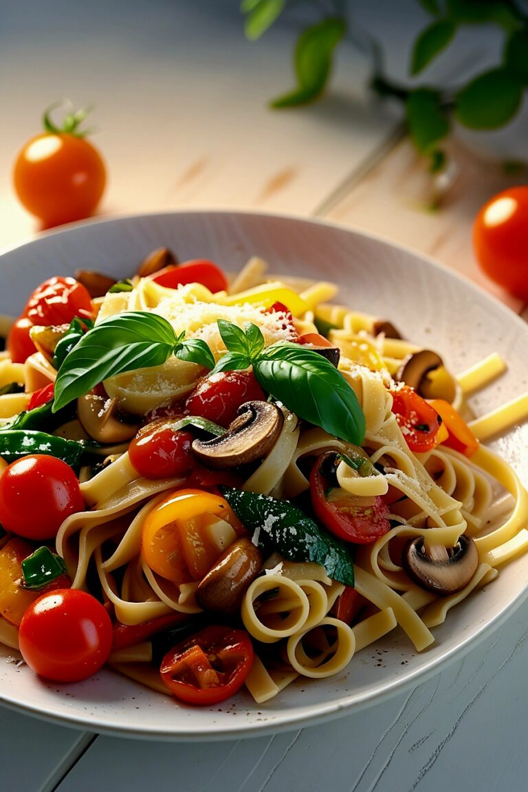 Pasta Primavera