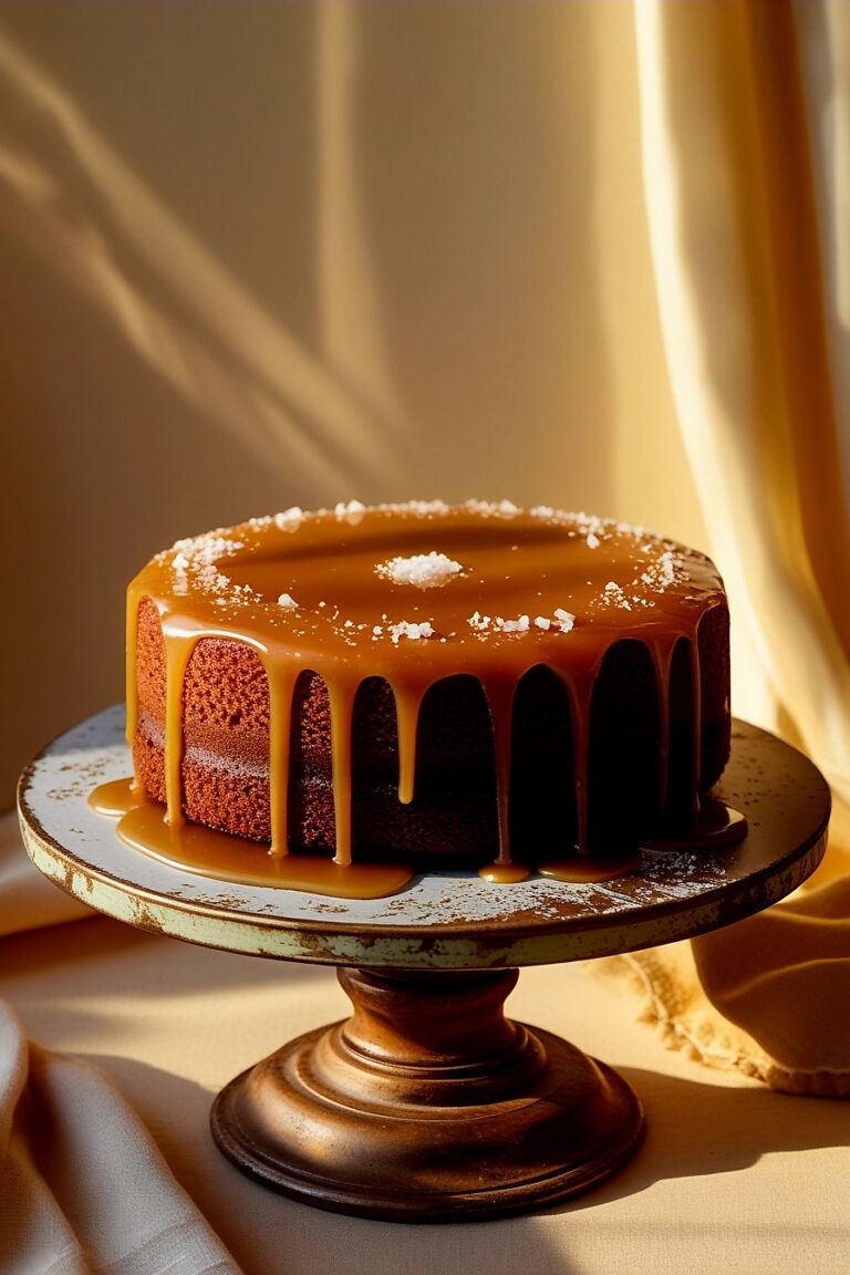 Salted Caramel Cake