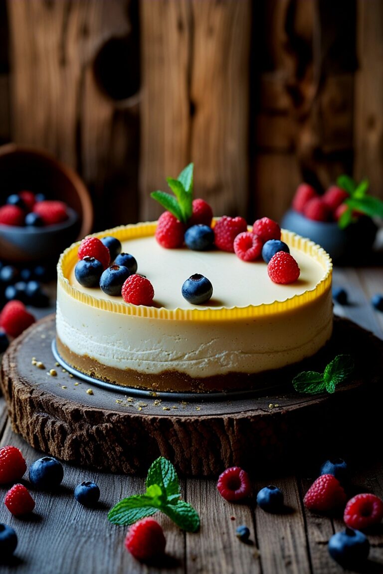 Vegan Cheesecake
