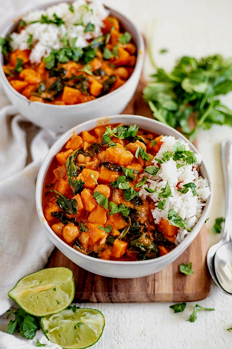 Vegan Coconut Curried Oatmeal