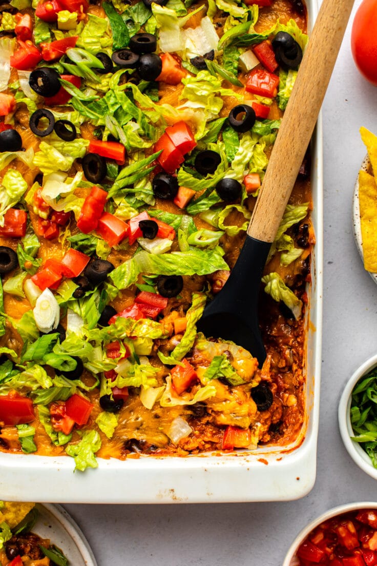 Vegan Taco Casserole