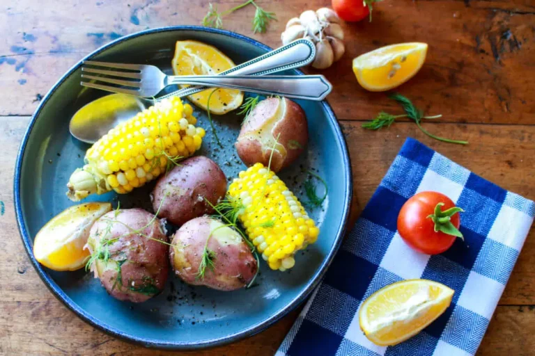 Corn and Potato Boil