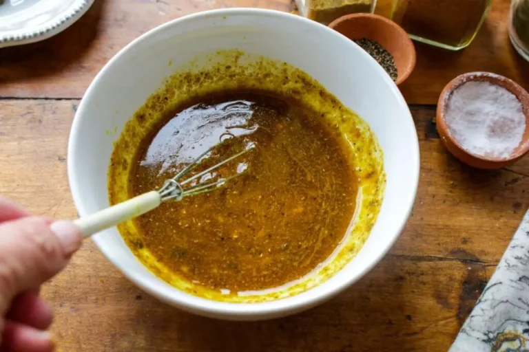 Lemon Curry Vinaigrette